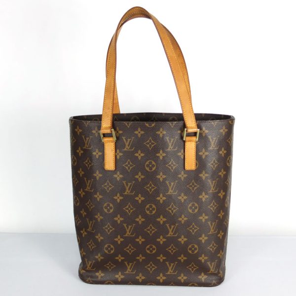 10003673 1 Louis Vuitton Vavin Monogram Tote Bag Brown