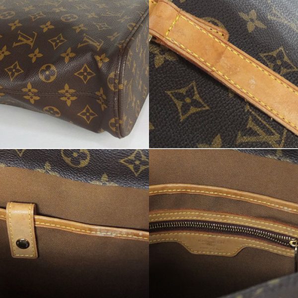 10003673 10 Louis Vuitton Vavin Monogram Tote Bag Brown