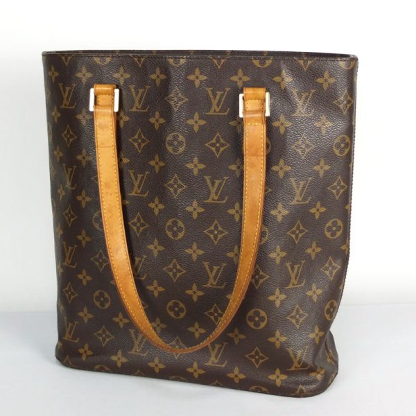 10003673 2 Louis Vuitton Vavin Monogram Tote Bag Brown