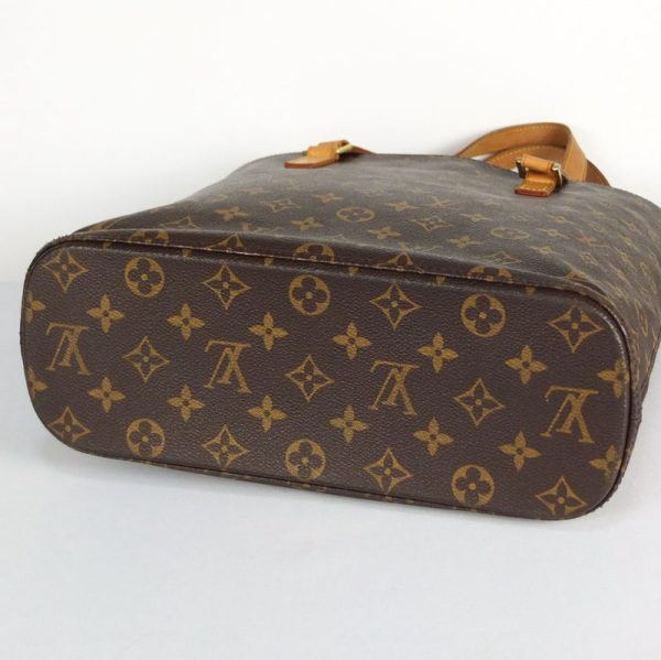 10003673 3 Louis Vuitton Vavin Monogram Tote Bag Brown