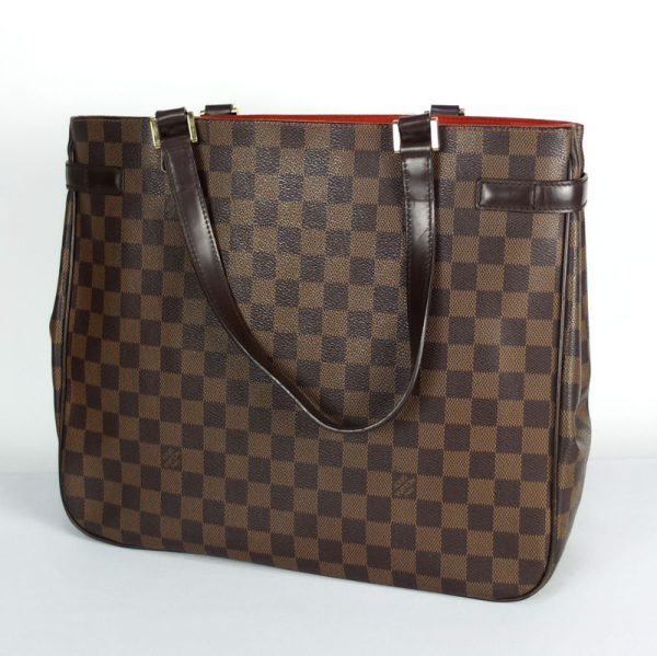 10003677 2 Louis Vuitton Uzes Damier Ebene Tote Bag Brown