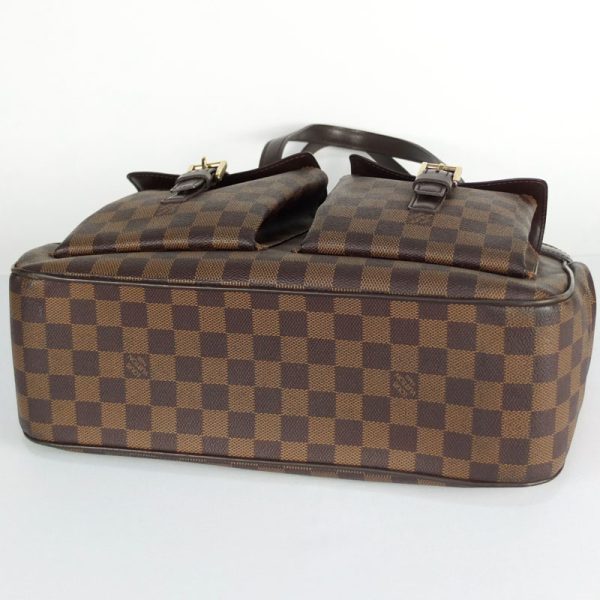 10003677 3 Louis Vuitton Uzes Damier Ebene Tote Bag Brown