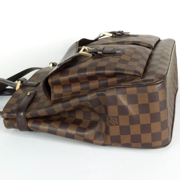 10003677 4 Louis Vuitton Uzes Damier Ebene Tote Bag Brown