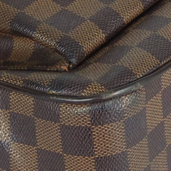 10003677 5 Louis Vuitton Uzes Damier Ebene Tote Bag Brown