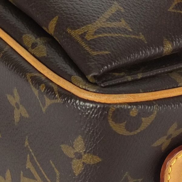 10003683 4 Louis Vuitton Viva Shite Monogram Shoulder Bag Brown