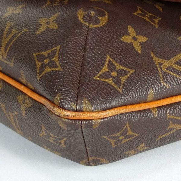 10003721 4 Louis Vuitton Musette Monogram Shoulder Bag Brown