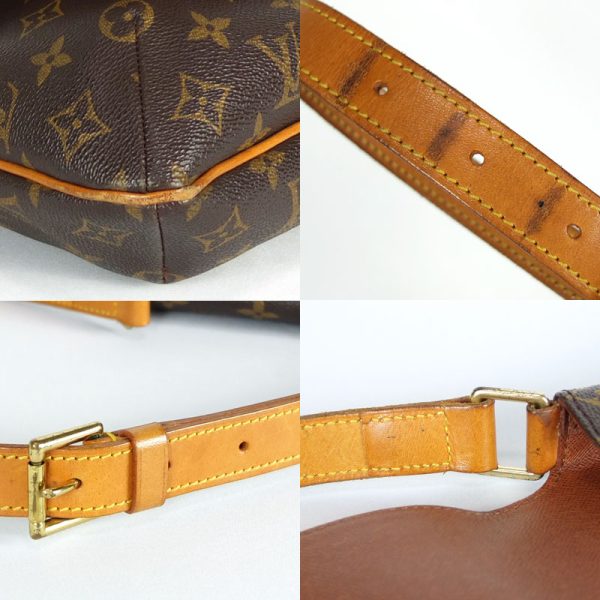 10003721 8 Louis Vuitton Musette Monogram Shoulder Bag Brown