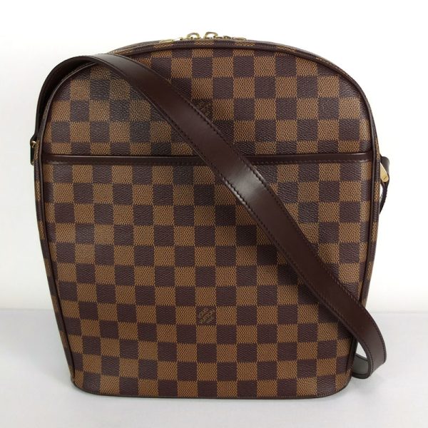 10003753 1 Louis Vuitton Ipanema Damier Ebene Shoulder Bag Brown