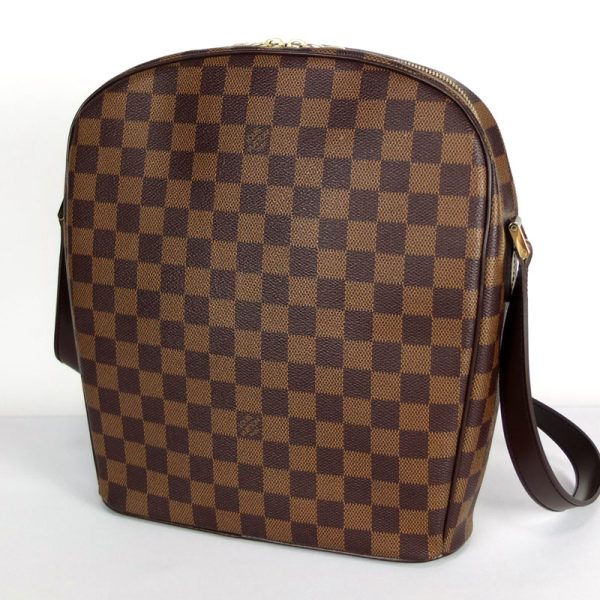 10003753 2 Louis Vuitton Ipanema Damier Ebene Shoulder Bag Brown