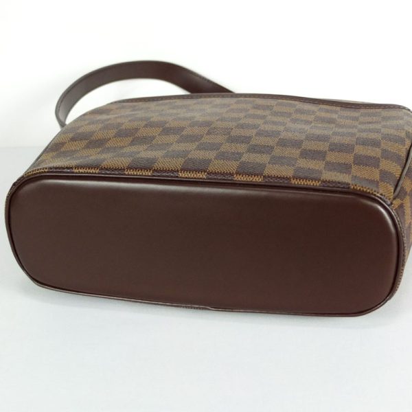 10003753 3 Louis Vuitton Ipanema Damier Ebene Shoulder Bag Brown