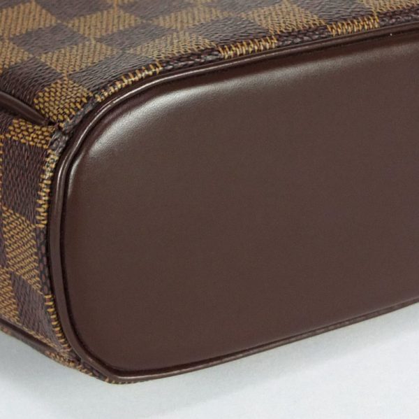 10003753 4 Louis Vuitton Ipanema Damier Ebene Shoulder Bag Brown