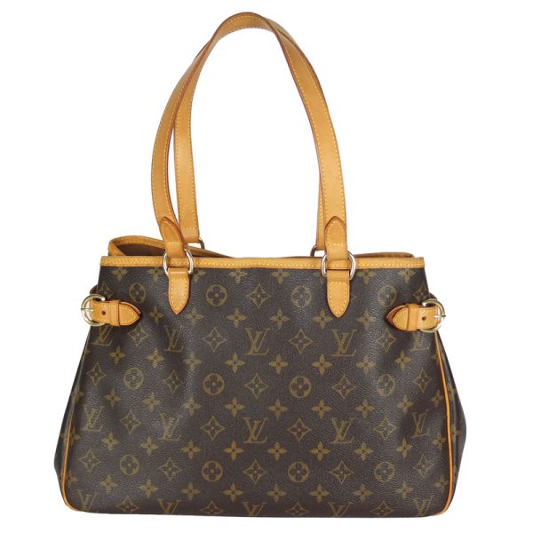 10003836 1 Louis Vuitton Batignolles Monogram Shoulder Bag Brown