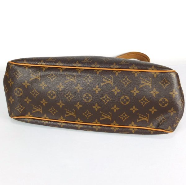 10003836 3 Louis Vuitton Batignolles Monogram Shoulder Bag Brown