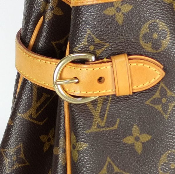 10003836 8 Louis Vuitton Batignolles Monogram Shoulder Bag Brown