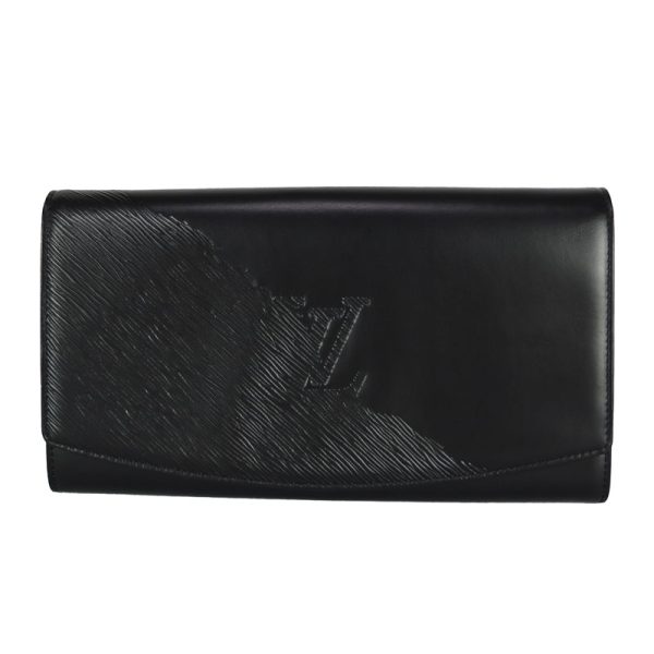 10003852 1 Louis Vuitton Opera Line Aegean Noir Black Clutch Bag