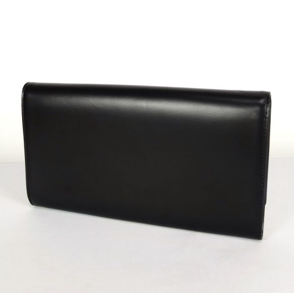 10003852 2 Louis Vuitton Opera Line Aegean Noir Black Clutch Bag