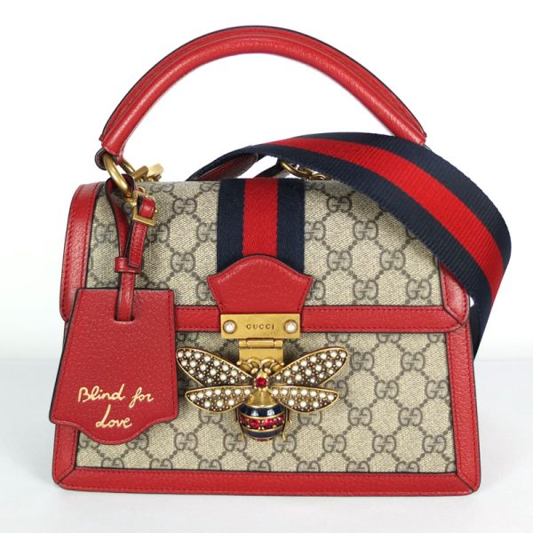 10003855 1 Gucci Queen Margaret GG Supreme Shoulder Bag