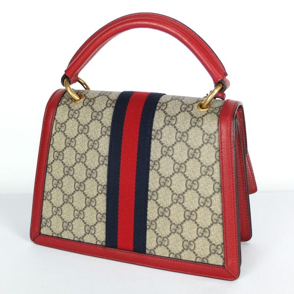 10003855 2 Gucci Queen Margaret GG Supreme Shoulder Bag