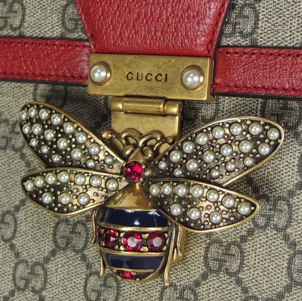 10003855 4 Gucci Queen Margaret GG Supreme Shoulder Bag