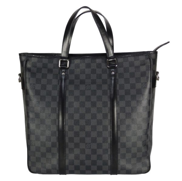 10003880 1 Louis Vuitton Tadao Tote Bag Business Bag Damier Graphite