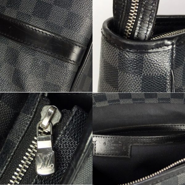 10003880 10 Louis Vuitton Tadao Tote Bag Business Bag Damier Graphite