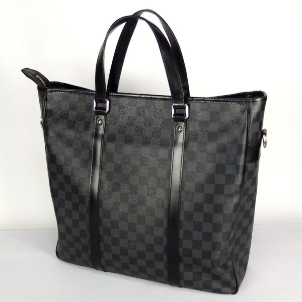 10003880 2 Louis Vuitton Tadao Tote Bag Business Bag Damier Graphite