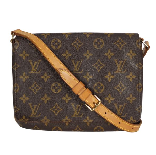 10003881 1 Louis Vuitton Musette Tango Short Monogram Shoulder Bag