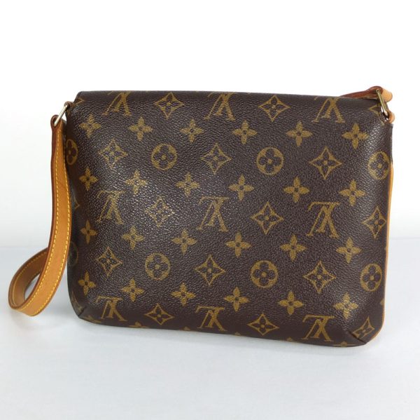 10003881 2 Louis Vuitton Musette Tango Short Monogram Shoulder Bag