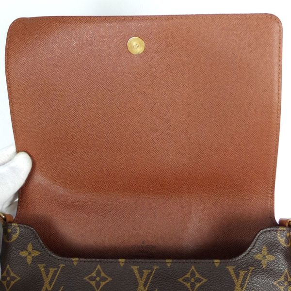 10003881 5 Louis Vuitton Musette Tango Short Monogram Shoulder Bag