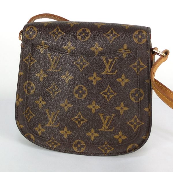 10003887 2 Louis Vuitton Saint Cloud Shoulder Bag Monogram