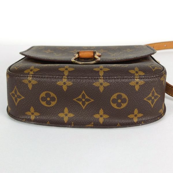 10003887 3 Louis Vuitton Saint Cloud Shoulder Bag Monogram