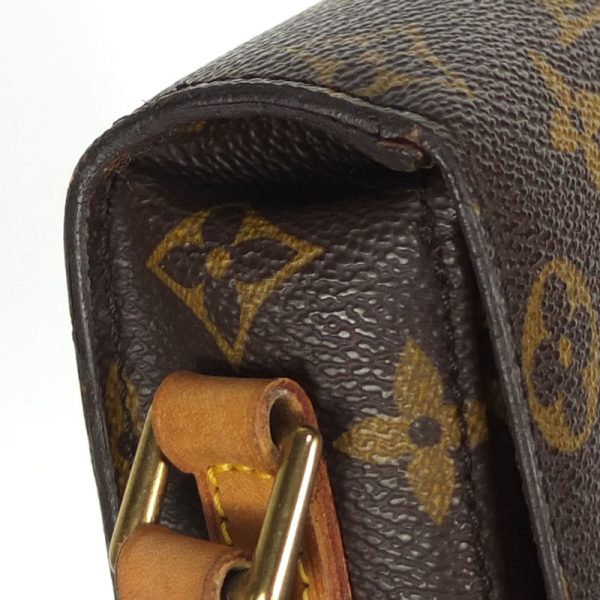 10003887 4 Louis Vuitton Saint Cloud Shoulder Bag Monogram