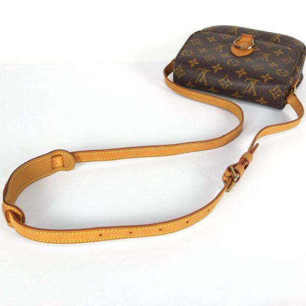 10003887 6 Louis Vuitton Saint Cloud Shoulder Bag Monogram