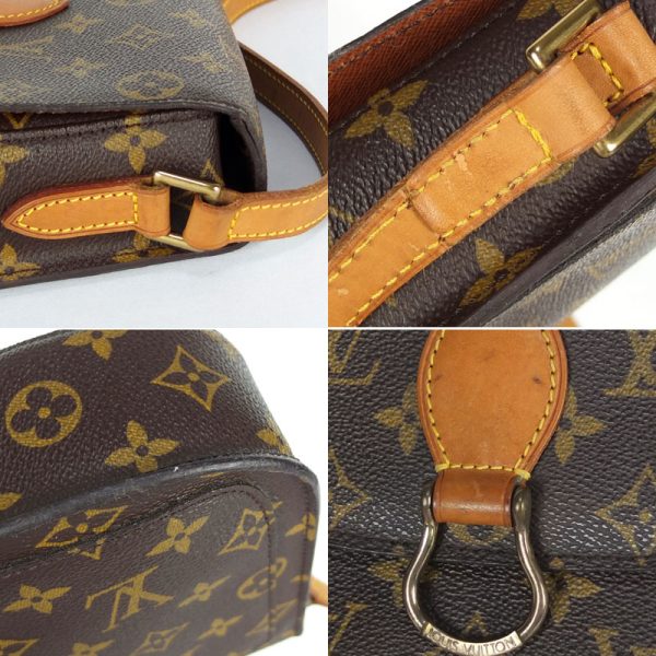 10003887 8 Louis Vuitton Saint Cloud Shoulder Bag Monogram