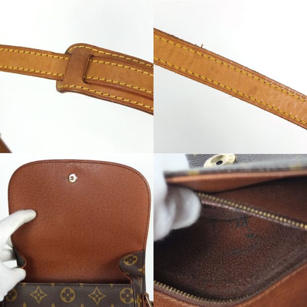 10003887 9 Louis Vuitton Saint Cloud Shoulder Bag Monogram