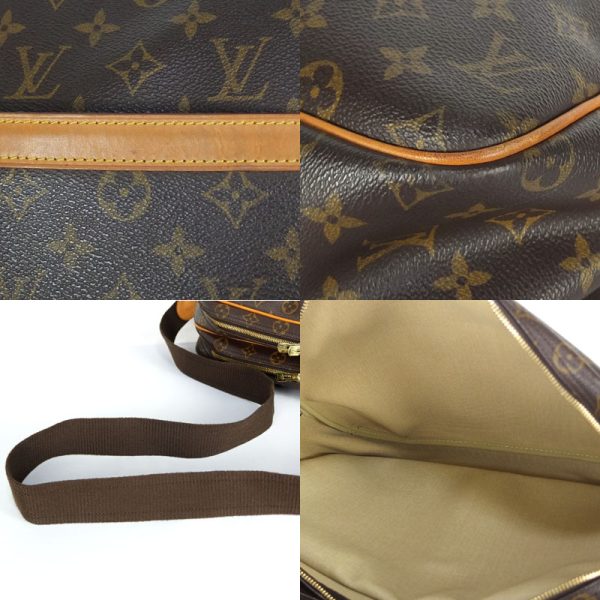 10003888 10 Louis Vuitton Reporter Monogram Shoulder Bag