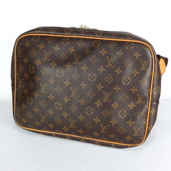 10003888 2 Louis Vuitton Reporter Monogram Shoulder Bag