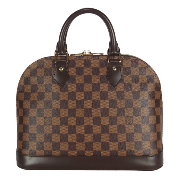 10003893 1 Louis Vuitton Alma Handbag Damier Ebene