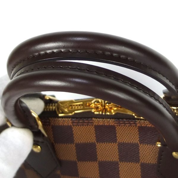 10003893 6 Louis Vuitton Alma Handbag Damier Ebene