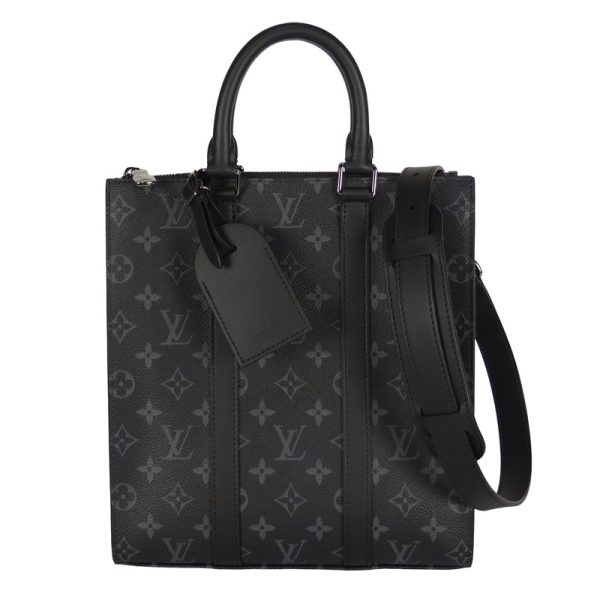 10003912 1 Louis Vuitton Sacpla Cross Bag Monogram Eclipse