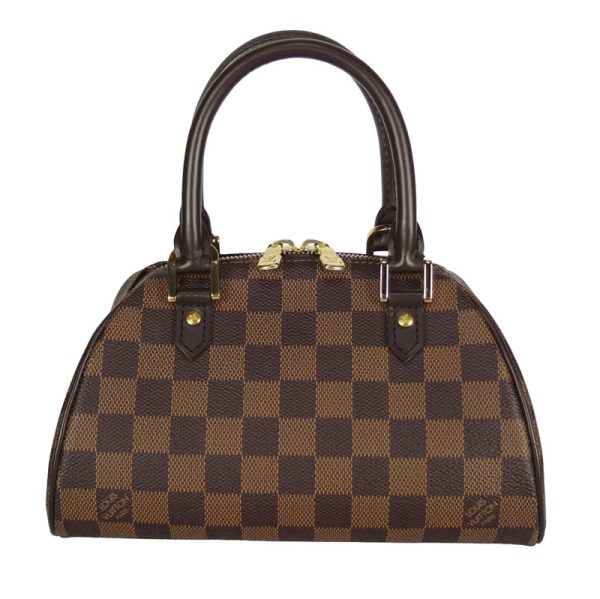 10003941 1 Louis Vuitton Rivera Mini Damier Ebene Handbag