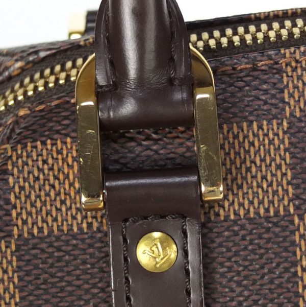 10003941 6 Louis Vuitton Rivera Mini Damier Ebene Handbag