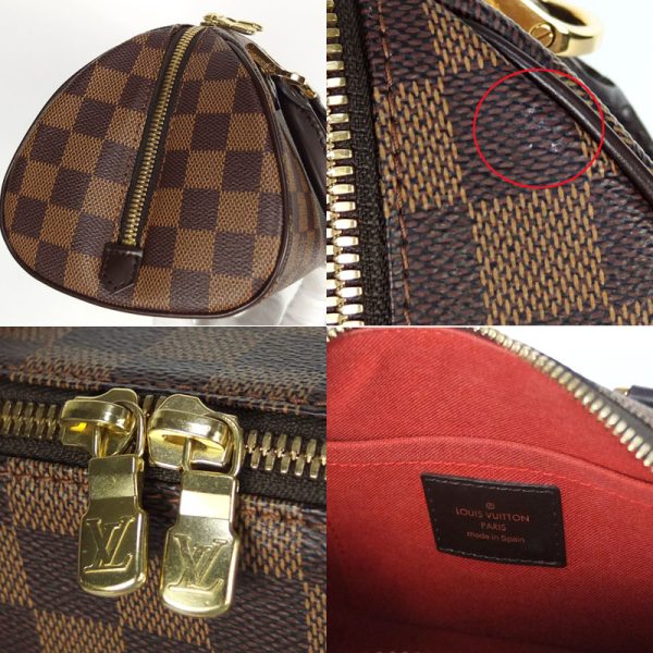 10003941 8 Louis Vuitton Rivera Mini Damier Ebene Handbag