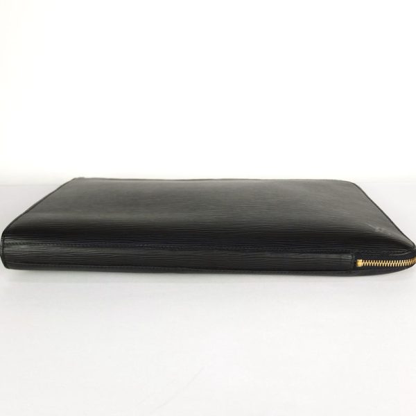 10003948 3 Louis Vuitton Posh Documentman Noir Black Document Case