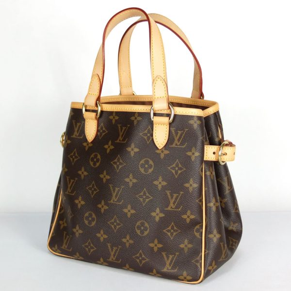 10003952 2 Louis Vuitton Batignolles Handbag Monogram Womens