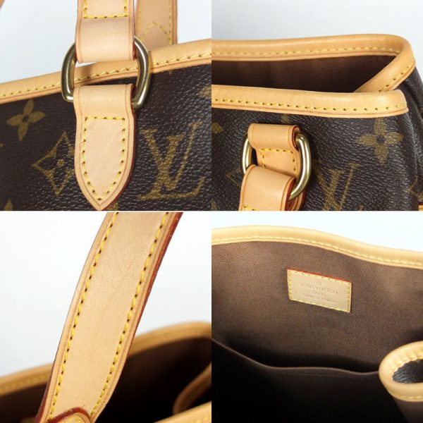 10003952 8 Louis Vuitton Batignolles Handbag Monogram Womens