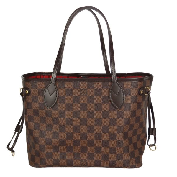 10003954 1 Louis Vuitton Neverfull Tote Bag Damier Ebene