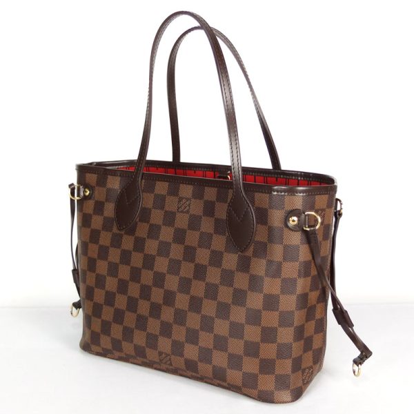 10003954 2 Louis Vuitton Neverfull Tote Bag Damier Ebene