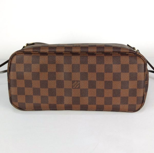 10003954 3 Louis Vuitton Neverfull Tote Bag Damier Ebene