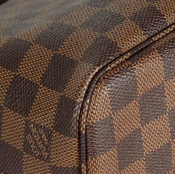 10003954 4 Louis Vuitton Neverfull Tote Bag Damier Ebene